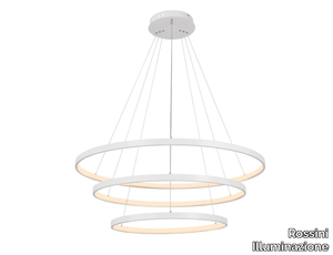 ZERUM - LED aluminium pendant lamp _ Rossini Illuminazione