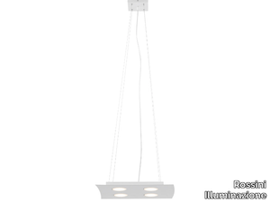 SPINNAKER - Metal pendant lamp _ Rossini Illuminazione