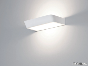 BELVEDERE - LED aluminium wall lamp _ Rotaliana