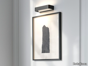 FRAME - LED extruded aluminium wall light _ Rotaliana