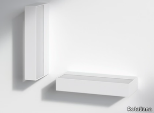 INOUT - LED aluminium wall light _ Rotaliana