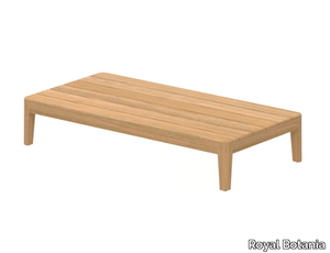 CALYPSO LOUNGE - Teak garden bench _ Royal Botania