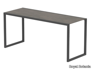 NINIX - Rectangular high table _ Royal Botania