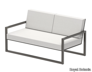 NINIX LOUNGE - 2 seater Batyline® garden sofa _ Royal Botania