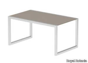 NINIX - Rectangular garden table _ Royal Botania