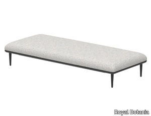 STYLETTO LOUNGE - Modular aluminium garden bench _ Royal Botania