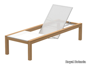 XQI - Recliner Batyline® sun lounger _ Royal Botania