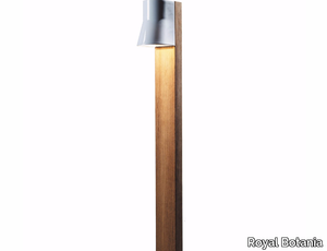 BEACON - Teak bollard light _ Royal Botania