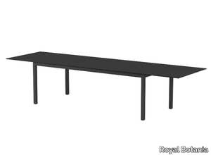 TABOELA - Extending rectangular garden table _ Royal Botania