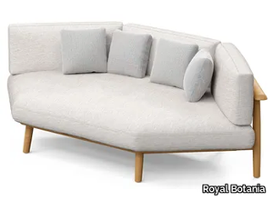 MAMBO LOUNGE - Fabric garden sofa _ Royal Botania