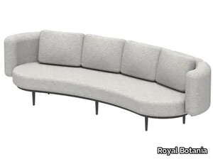 ORGANIX LOUNGE - 4 seater fabric garden sofa _ Royal Botania