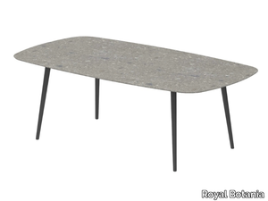 STYLETTO - Rectangular ceramic garden table _ Royal Botania