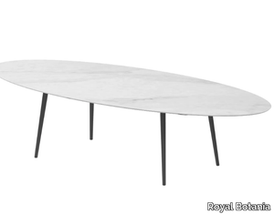 STYLETTO - Oval garden table _ Royal Botania