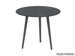 STYLETTO - Round ceramic garden table _ Royal Botania