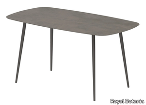 STYLETTO - Rectangular ceramic high table _ Royal Botania