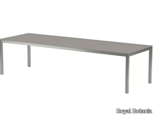 TABOELA - Rectangular garden table _ Royal Botania