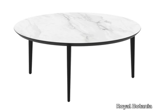 U-NITE - Round ceramic garden table _ Royal Botania