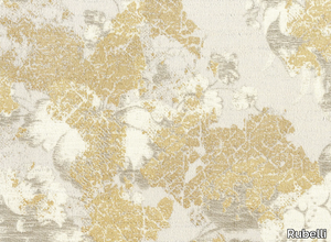 GOLDFINGER WALL - Digital printing wallpaper with floral pattern _ Rubelli