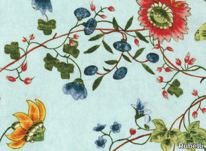 LADY BLOOM - Printed fabric with floral pattern _ Rubelli