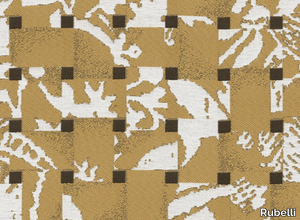 PINA COLADA - Outdoor fabric with graphic pattern _ Rubelli