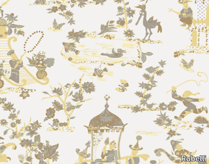 PRINCIPESSA KOCACIN WALL - Motif wallpaper _ Rubelli