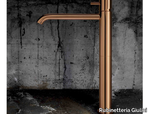 MY FUTURE - 5939-SC - Single handle chromed brass washbasin mixer _ Rubinetteria Giulini