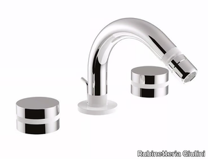 MYRING - FMR0145A - 3 hole bidet tap with swivel spout _ Rubinetteria Giulini