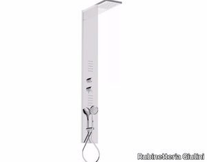 MYRING - F1629 - Thermostatic shower panel with overhead shower _ Rubinetteria Giulini