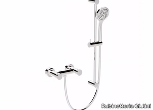 MYRING - FMR0107WS - Shower tap with hand shower with polished finishing _ Rubinetteria Giulini