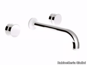 MYRING - FMR0123 - 3 hole wall-mounted washbasin tap _ Rubinetteria Giulini