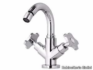 GIÒ CRYSTAL - GIÒ - F3659A/S - Countertop bidet tap with swivel spout _ Rubinetteria Giulini