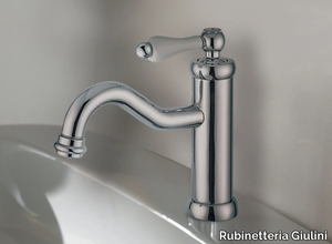 HERMITAGE - HERMITAGE CRYSTAL - F4433A - Countertop single handle 1 hole washbasin mixer _ Rubinetteria Giulini