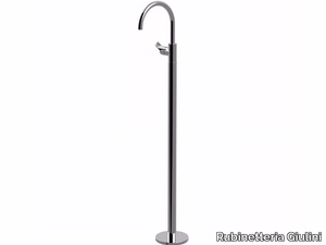 SURF - F5890 - Floor standing washbasin tap with adjustable spout _ Rubinetteria Giulini