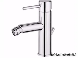 FUTURO - F6507A - Single handle bidet mixer with swivel spout _ Rubinetteria Giulini