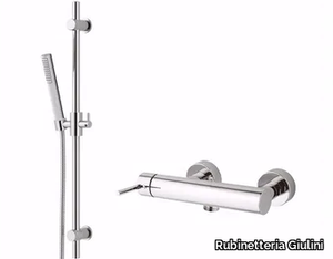 FUTURO - F6508-01WS - Single handle shower mixer with hand shower _ Rubinetteria Giulini