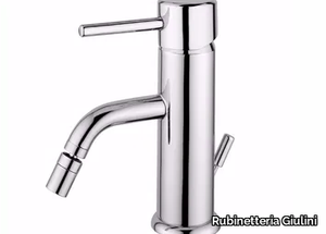 FUTURO - F6535A - Single handle bidet mixer with swivel spout _ Rubinetteria Giulini