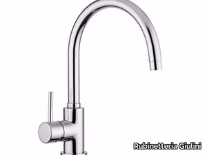 FUTURO - F6581A - Countertop single handle washbasin mixer with adjustable spout _ Rubinetteria Giulini