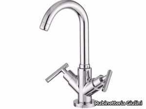 G4 - F7757A - Countertop 1 hole washbasin tap with adjustable spout _ Rubinetteria Giulini