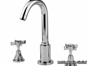 G5 F7912A - 3 hole countertop washbasin tap _ Rubinetteria Giulini