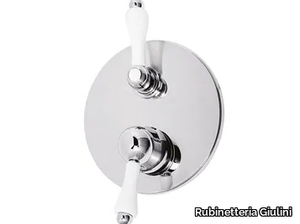 HARMONY - HARMONY CRYSTAL - 9511-4 - Shower mixer with overhead shower _ Rubinetteria Giulini