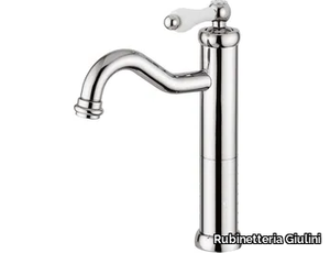 HERMITAGE - HERMITAGE CRYSTAL - F4437/SC - Single handle 1 hole washbasin mixer _ Rubinetteria Giulini