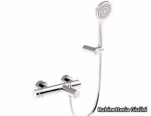 MYRING - FMR0001 - Wall-mounted single handle bathtub tap with hand shower _ Rubinetteria Giulini