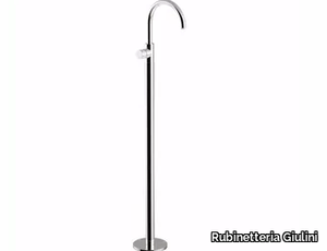 MYRING - FMR0090 - Floor standing single handle washbasin mixer with adjustable spout _ Rubinetteria Giulini