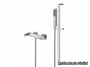 PABLOLUX - F9808-12WSQ - Single handle shower mixer with hand shower _ Rubinetteria Giulini