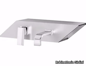 PLP - FPLP030B3 - Wall-mounted single handle washbasin mixer _ Rubinetteria Giulini