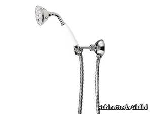 PRAGA - PRAGA CRYSTAL - F1551 - Wall-mounted handshower with bracket _ Rubinetteria Giulini