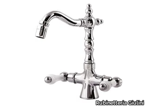 PRAGA - PRAGA CRYSTAL - F7535 - Countertop bidet tap without waste _ Rubinetteria Giulini