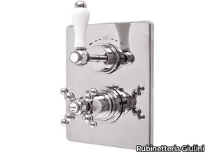 PRAGA - PRAGA CRYSTAL - F8213-PR - 2 hole thermostatic shower tap _ Rubinetteria Giulini