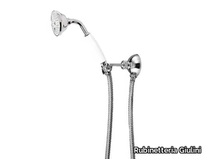 PRAGAMIX - PRAGAMIX CRYSTAL - F1551 - Wall-mounted handshower with bracket _ Rubinetteria Giulini