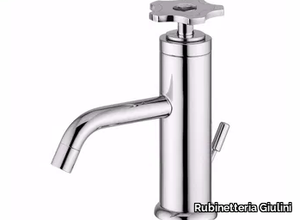 GIÒ CRYSTAL - GIÒ - F3505A/S - Countertop single handle 1 hole washbasin tap _ Rubinetteria Giulini